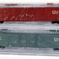 Bluford Shops 86472 N ICG 86' Double Door Auto Parts Boxcar (Set of 2)
