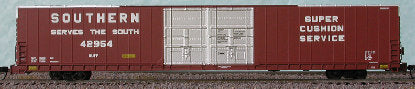 Bluford Shops 86502 N Southern 86' Double Door Auto Parts Boxcar (Set of 2)