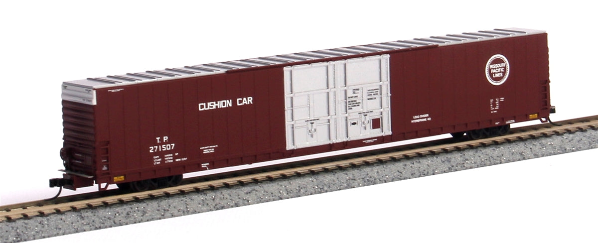 Bluford Shops 86572 N T&P 86' Double Door Auto Parts Boxcar (Set of 2)