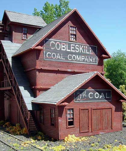 Branchline Trains 698 HO Cobleskill Coal Laser Art Kit