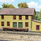 Branchline Trains 680 HO Creamery Laser-Art 9-1/2" X 7" X 4-1/2" Building Kit