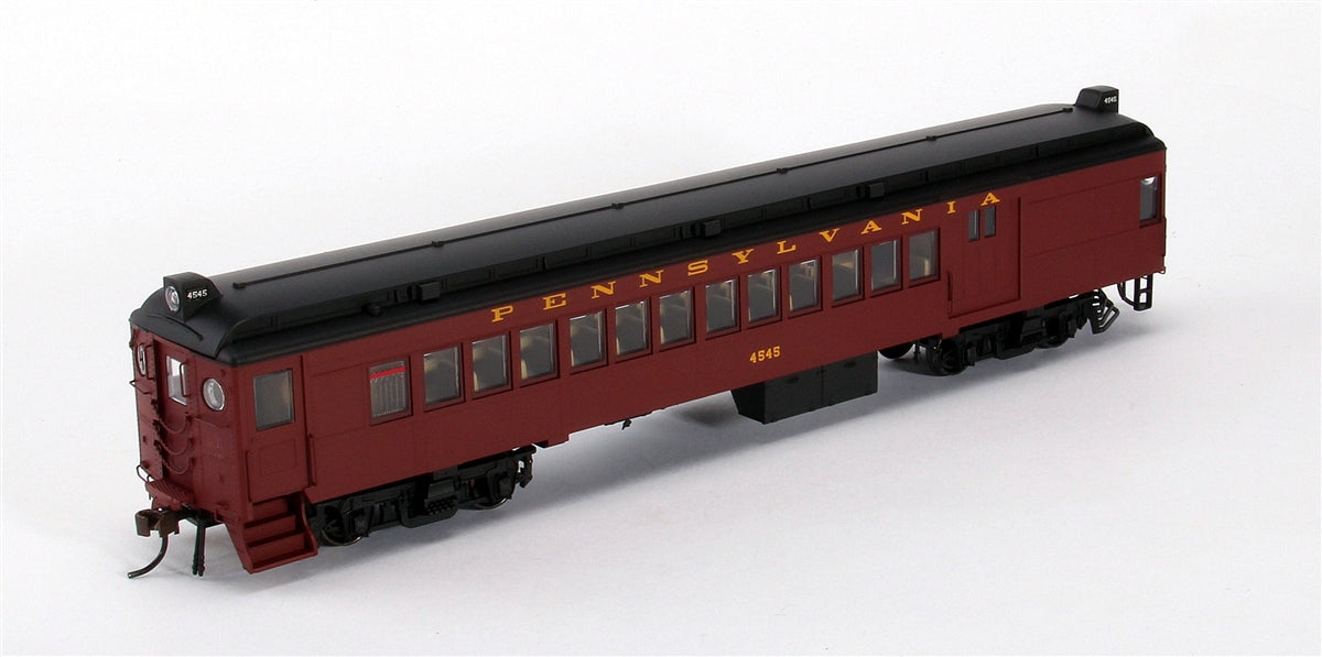 Con-Cor 194641 HO PRR Electric Non-Powered mP54 MU Combine Passenger Car #4545