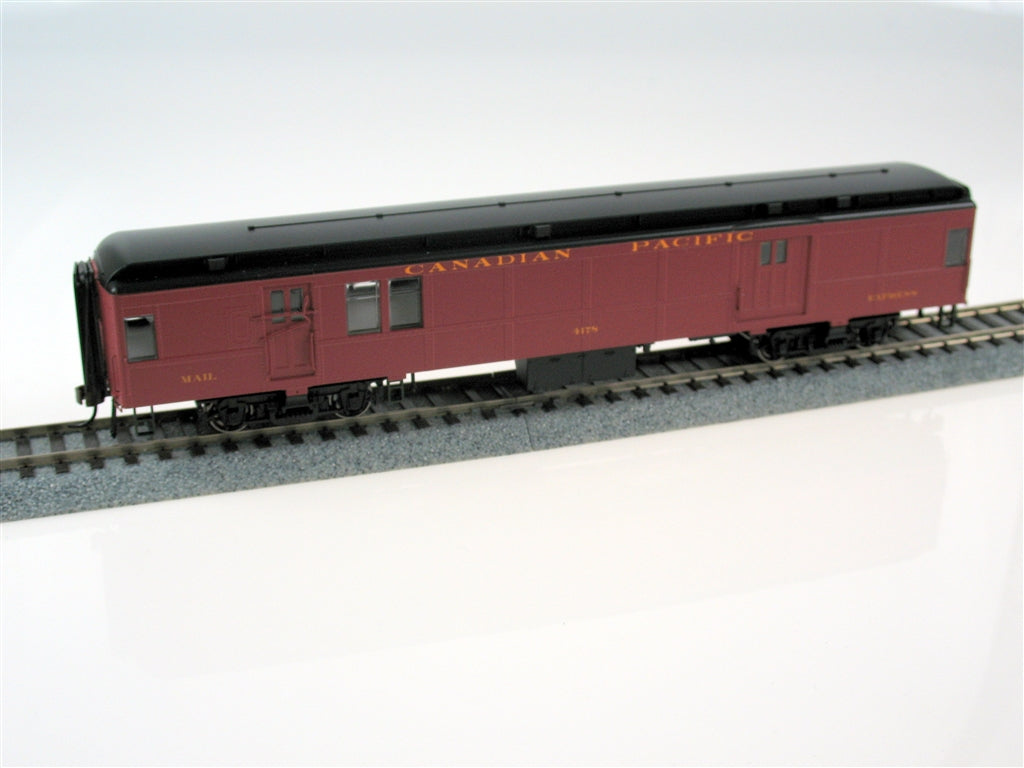 Con-Cor 0001-094313 HO CP Heavyweight 65' Branchline Baggage/Railway Post Office
