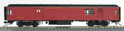 Con-Cor 0001-094313 HO CP Heavyweight 65' Branchline Baggage/Railway Post Office