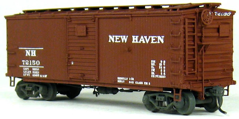 Funaro & Camerlengo 5093 New Haven 36' Boxcar Steel Door and Steel Ends w/dcls