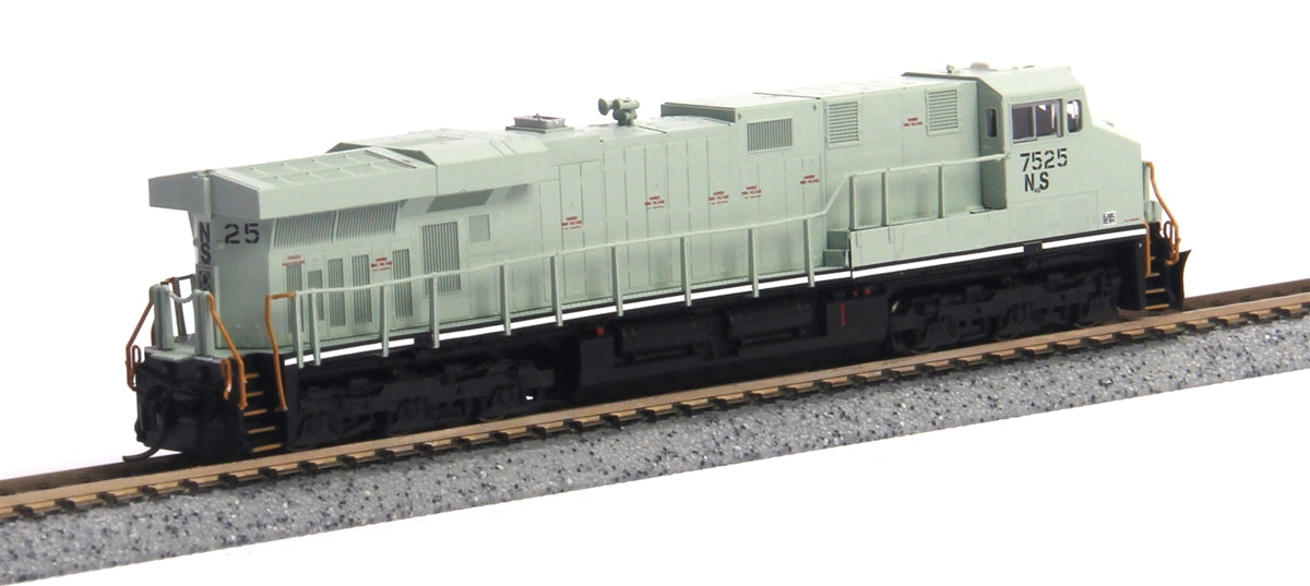 Fox Valley Models 70366 ES44DC Loco NS #7525 Primer – Trainz