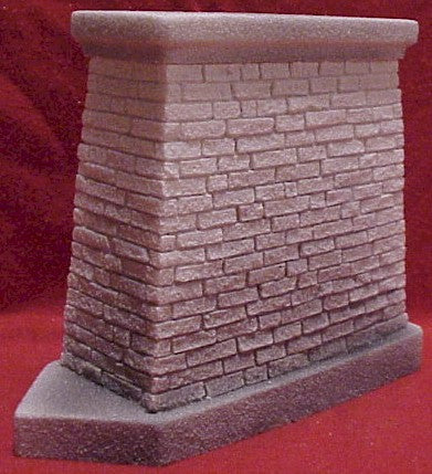 Pre-Size 136 HO Broken Face Granite Block Series