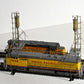 Micron Art 1028 2-Track Diesel Locomotive Service Facility Etched-Metal Kit