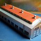 Micron Art 1087A Z Etched & Cast Metal Two Stall Engine House 143 Scale Feet