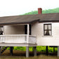 B.T.S. 17237 O Scale Cabin Creek Company House Laser-Cut Craftsman Building Kit