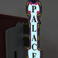 Miller Engineering 5981 HO/O Animated Neon Vertical Theater Sign