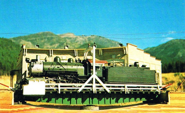 Scale Structures 1124 HO 110-130' Turntable Sterling Colorado's Kit