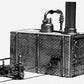 Scale Structures 9105 HO Baker Hi-Steam Boiler Kit Nevada Car&Foundry WKs