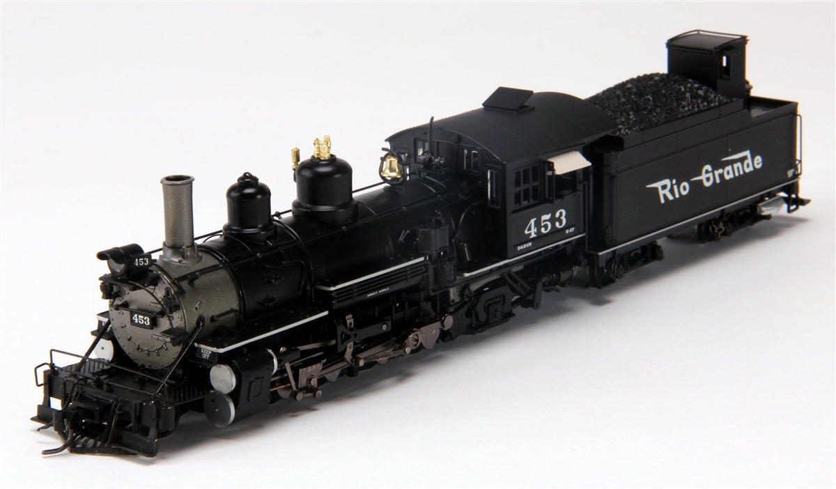 Blackstone Models 310102S HOn3 DRGW K-27 Steam Locomotive w/DCC & Sound #453