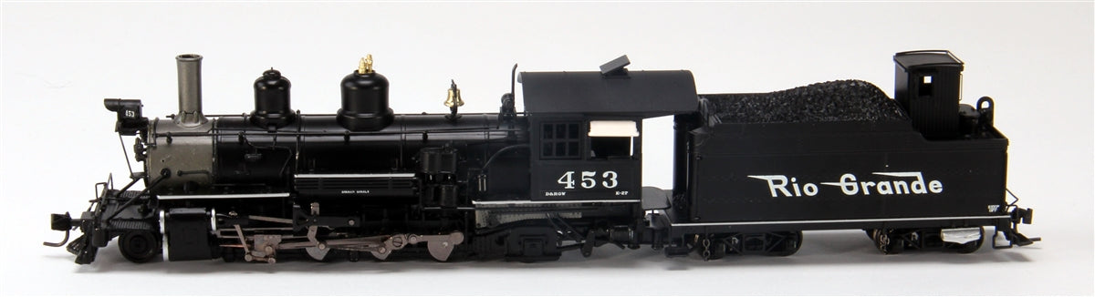 Blackstone Models 310102S HOn3 DRGW K-27 Steam Locomotive w/DCC & Sound #453