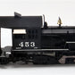 Blackstone Models 310102S HOn3 DRGW K-27 Steam Locomotive w/DCC & Sound #453