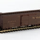 Blackstone Models 340132W HOn3 DRGW 3000 Series 30' Weathered Boxcar #3587