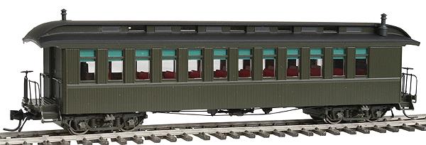 Blackstone Models 350106 HOn3 Jackson & Sharp Open Platform Coach