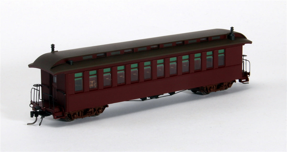 Blackstone Models 350111 HOn3 Jackson & Sharp Open-Platform Coach