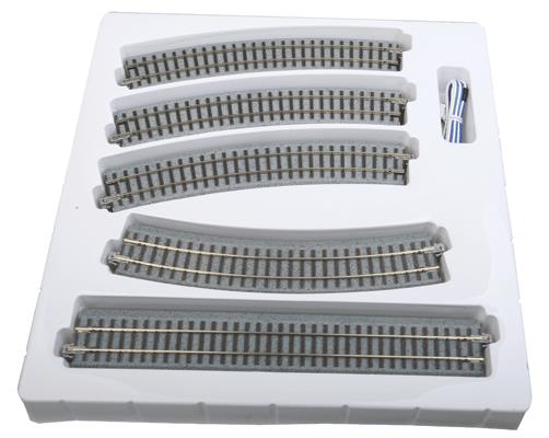 Blackstone Models 500900 HOn3 ProTraxx Snap-Together Track Starter Set