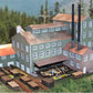 The N Scale Architect 10004 N Long Valley Lumber Mill Kit