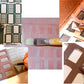 The N Scale Architect 50066 HO Wall Panel System Starter Set Kit - Modern Brick