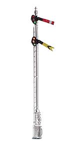 Tomar 841 HO Operating Semaphore Brass Assembled Double Arm
