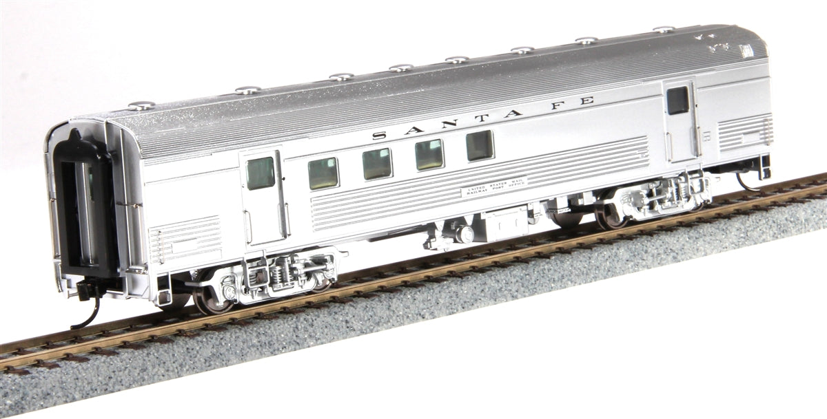 Walthers 920-13062 HO Santa Fe 63' Budd Railway Post Office - Ready to Run