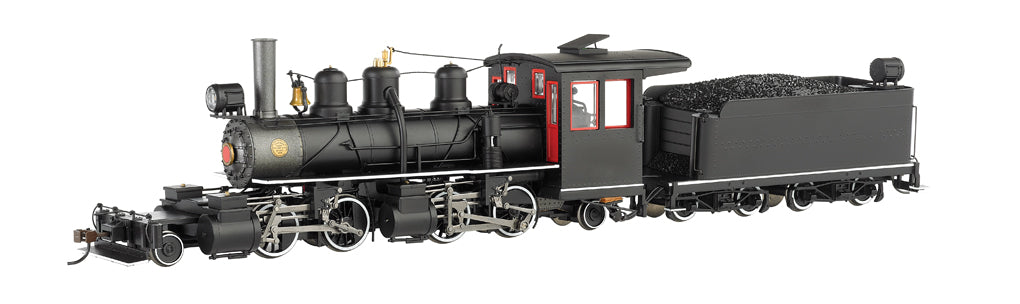 Bachmann 29002 On30 Painted & Unlettered 2-4-4-2 Locomotive & Tender w/DCC
