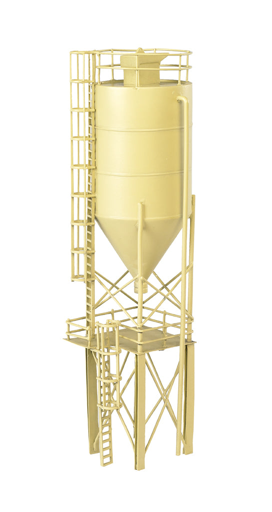 Bachmann 35104 HO Assembled Industrial Silo Building