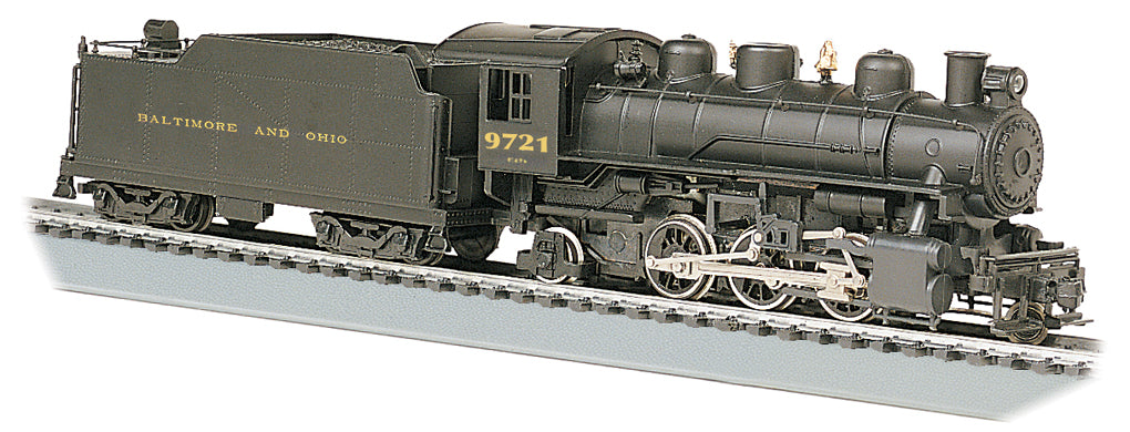 Bachmann 51512 HO Baltimore & Ohio 2-6-2 Prairie Steam Loco W/Smoke & DCC #9721