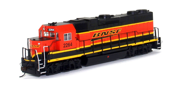 BACHMANN HOスケール　LOCOMOTIVE Bachmann 61113 HO BNSF EMD GP38-2 Diesel Locomotive #2264 – Trainz