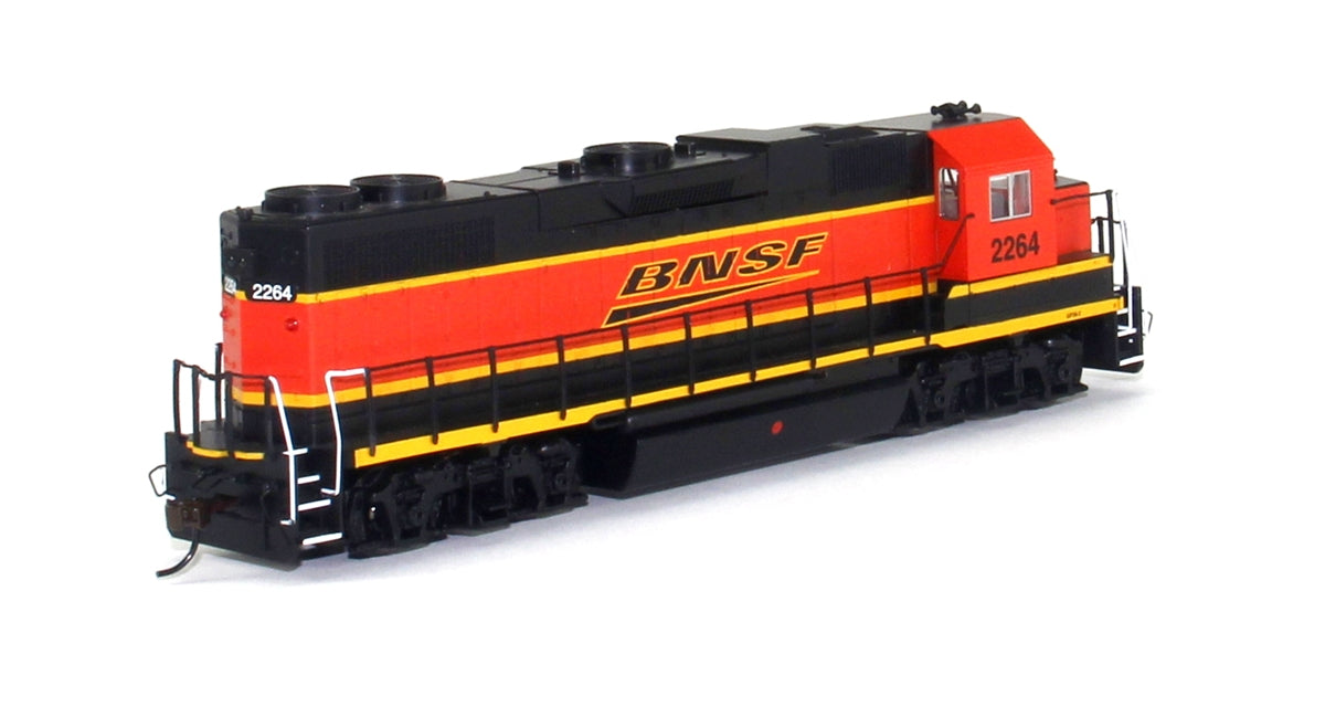 Bachmann 61113 HO BNSF EMD GP38-2 Diesel Locomotive #2264
