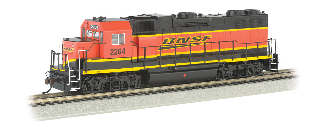 Bachmann 61113 HO BNSF EMD GP38-2 Diesel Locomotive #2264 – Trainz