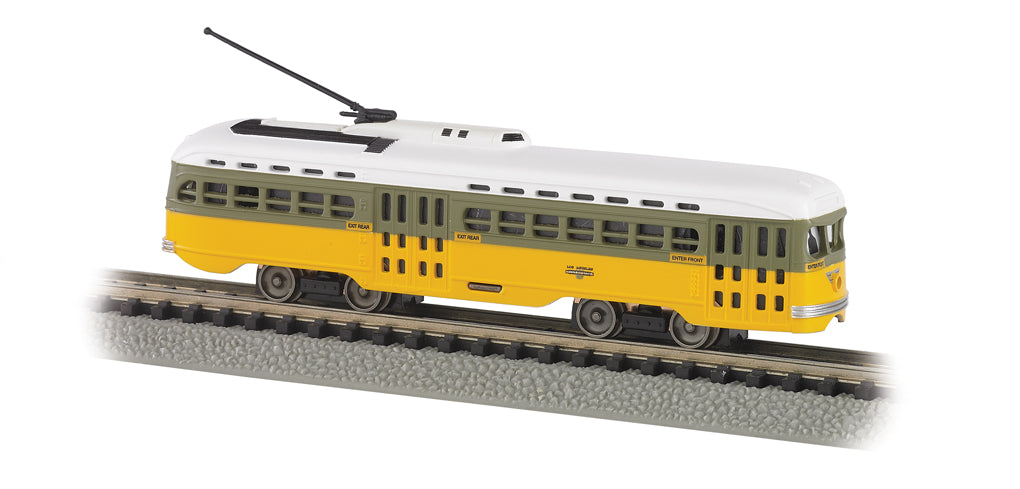 Bachmann 62996 PCC (President's Committee Car) Streamlined Trolley - Standard DC