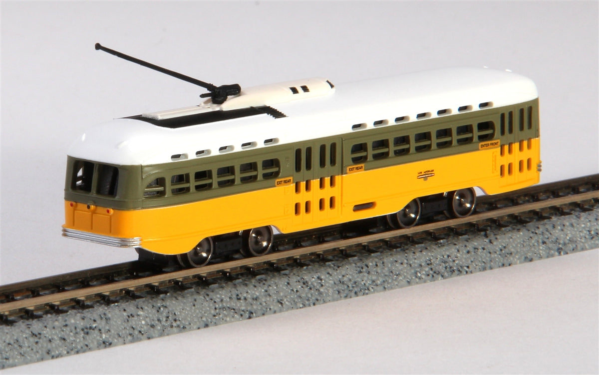 Bachmann 62996 PCC (President's Committee Car) Streamlined Trolley - Standard DC