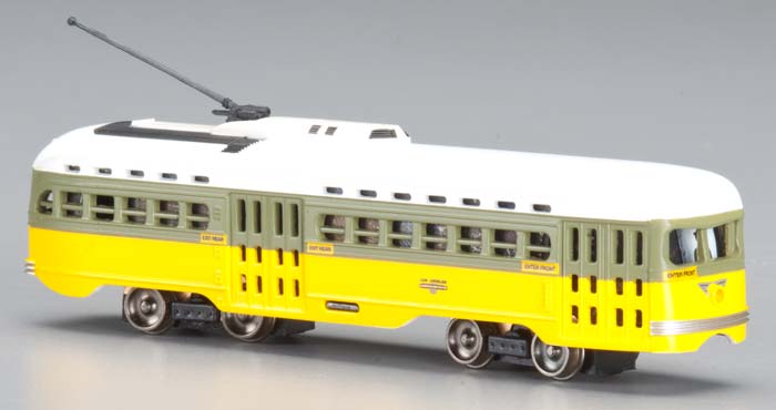 Bachmann 62996 PCC (President's Committee Car) Streamlined Trolley - Standard DC