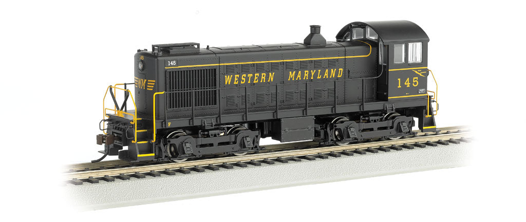Bachmann 63151 N Western Maryland ALCO S4 Diesel Locomotive DCC #145