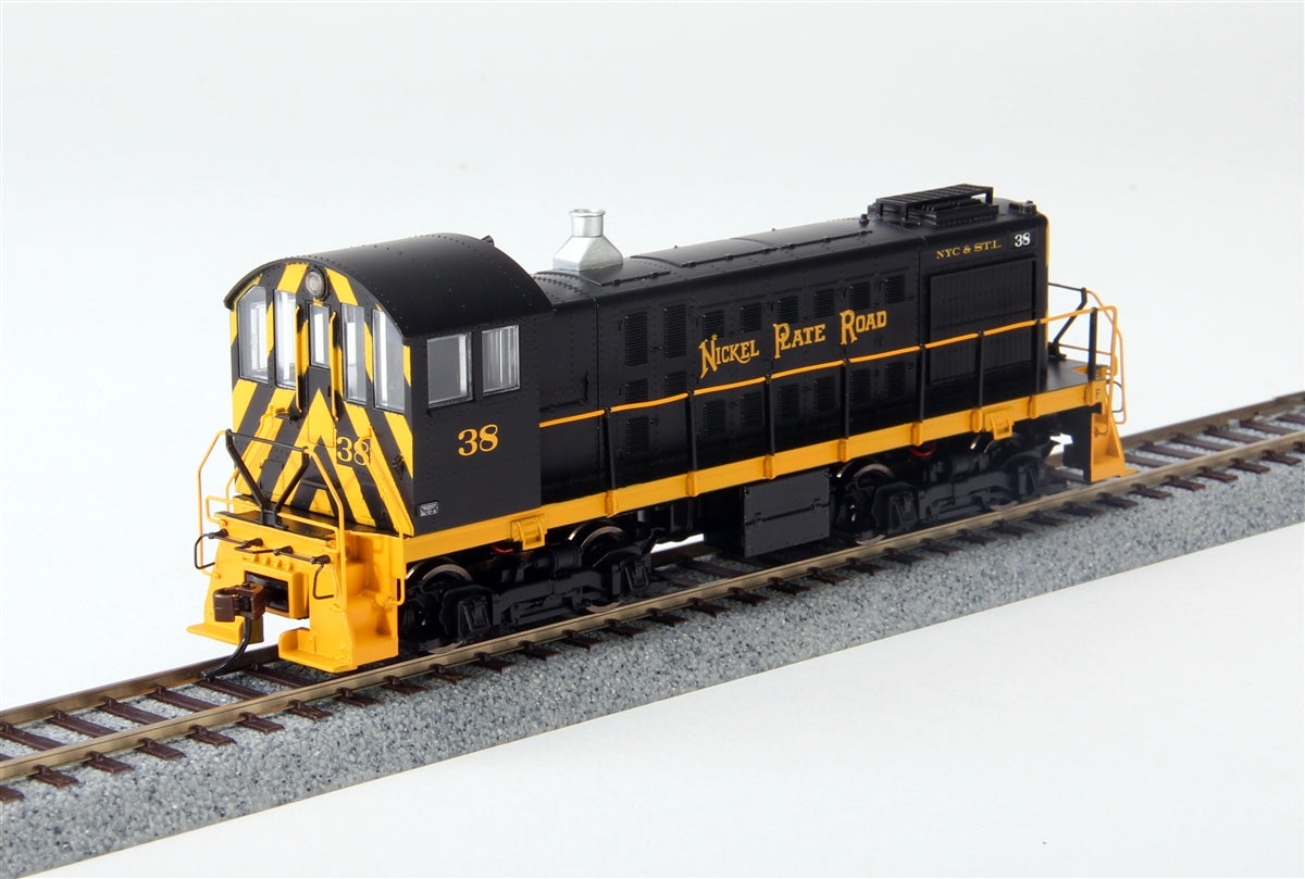 Bachmann 63308 HO Nickel Plate Road ALCO S2 Diesel Locomotive #38