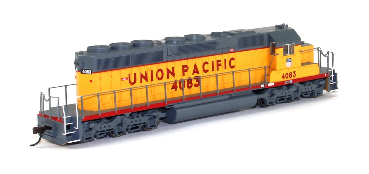 Bachmann 67014 HO Union Pacific EMD SD40-2 Powered Locomotive w/ DC #4083