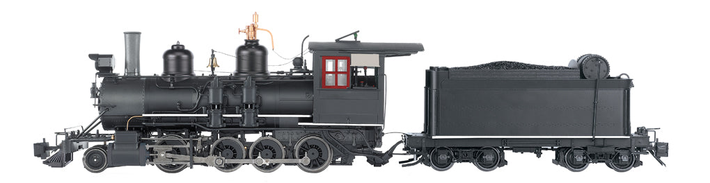 Bachmann 83199 G Undecorated Class C-19 2-8-0 Steam Locomotive w/Long Tender