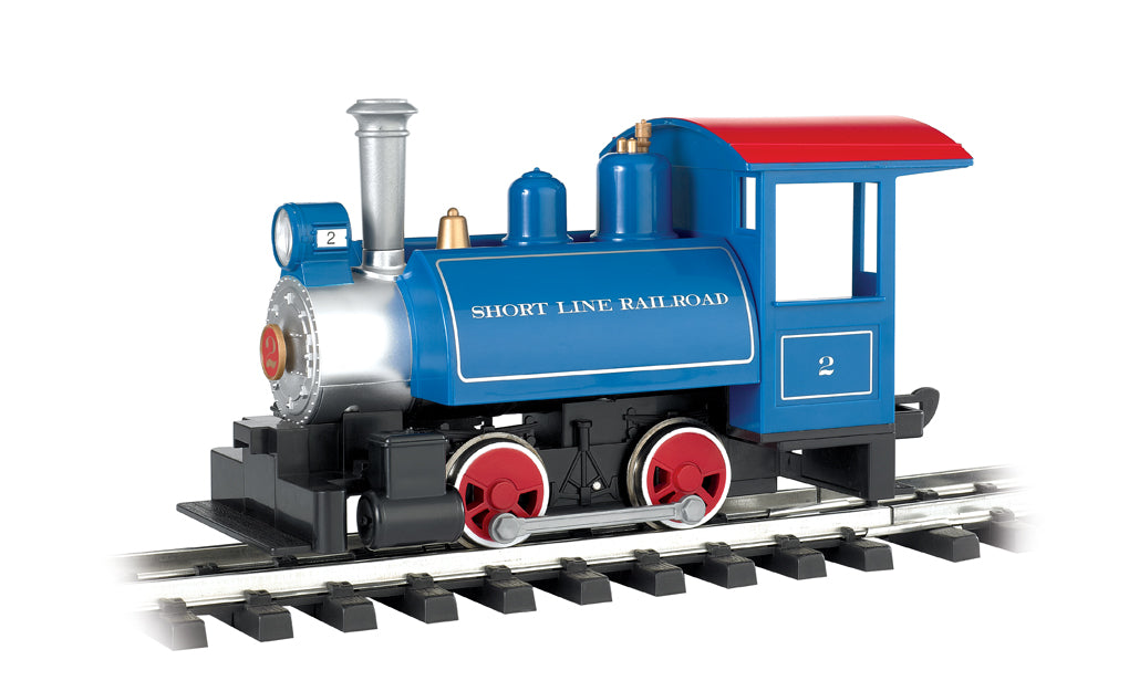 Bachmann 91499 G Short Line RR Lil Big Hauler Tank Engine