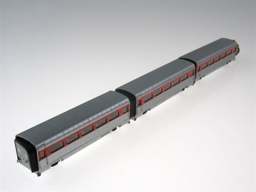 Con-Cor 8774 AeroTrain Add-On 3-Car Coach Set