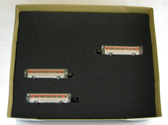 Con-Cor 8774 AeroTrain Add-On 3-Car Coach Set