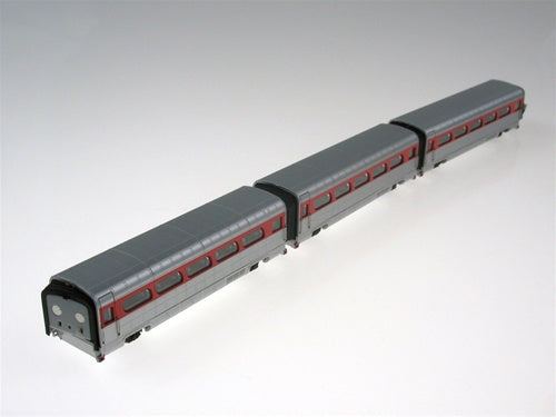 Con-Cor 8775 1956 SF "The San Diegan" AeroTrain N Gauge Coach Car Set