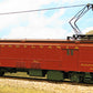 Con-Cor 194575 HO PRR Electric Non-Powered mP54 MU Baggage-Mail w/Pantograph