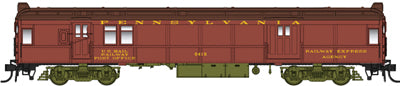Con-Cor 194618 HO Pennsylvania Electric Non-Powered mP54 MU Baggage-Mail #5419
