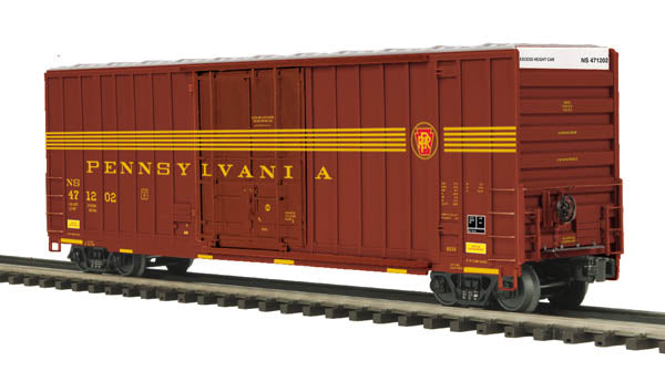 MTH 20-93573 O Norfolk Southern Heritage Series PRR 50' Hi-Cube Boxcar #471202