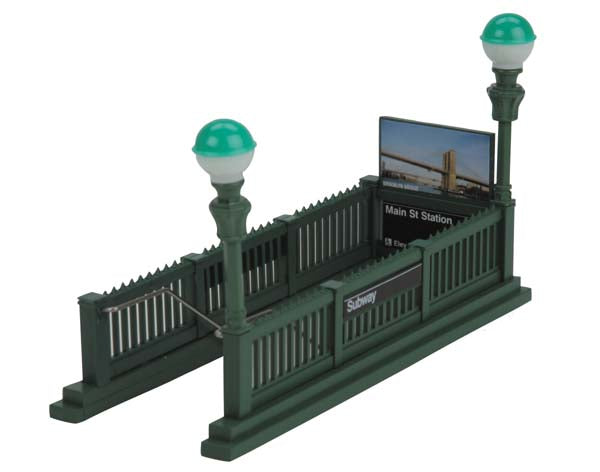 MTH 30-90467 O Flushing-Main Street/Roosevelt Avenue Subway Entrance