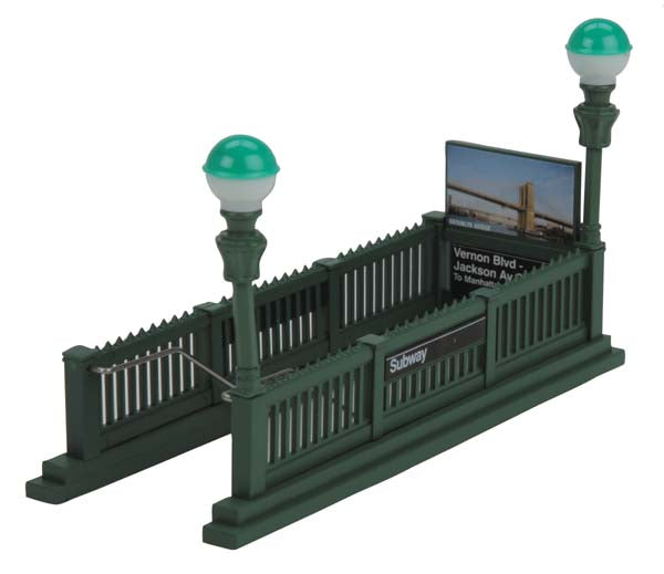 MTH 30-90468 O Vernon Boulevard/Jackson Avenue Subway Entrance